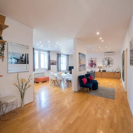 Octogon Apartment Zagreb Eksteriør billede