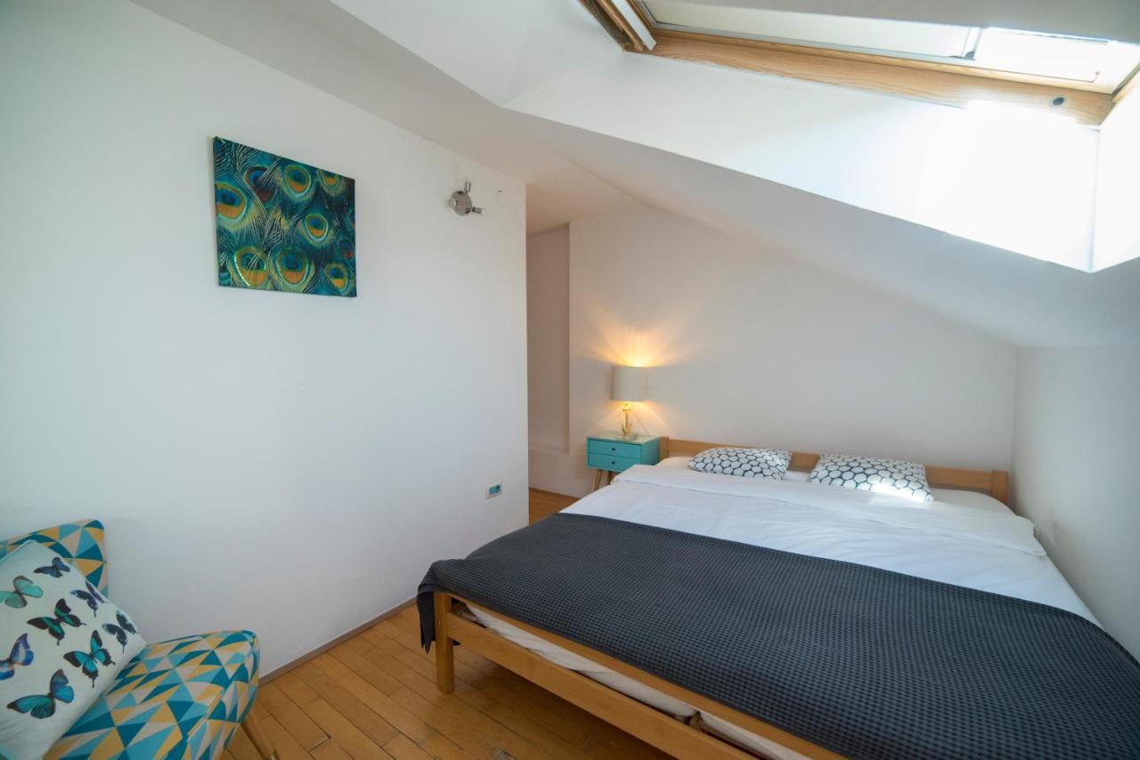 Octogon Apartment Zagreb Eksteriør billede
