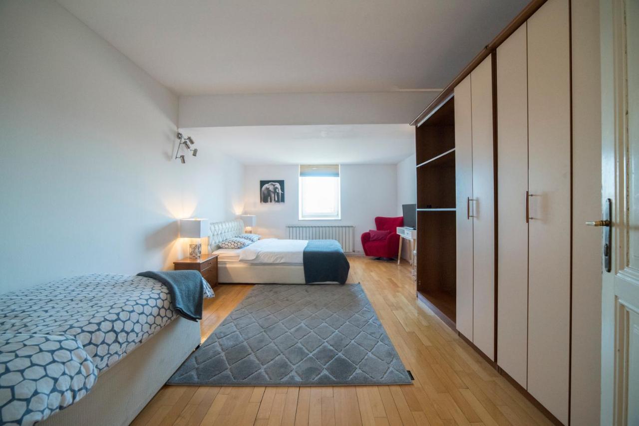 Octogon Apartment Zagreb Eksteriør billede