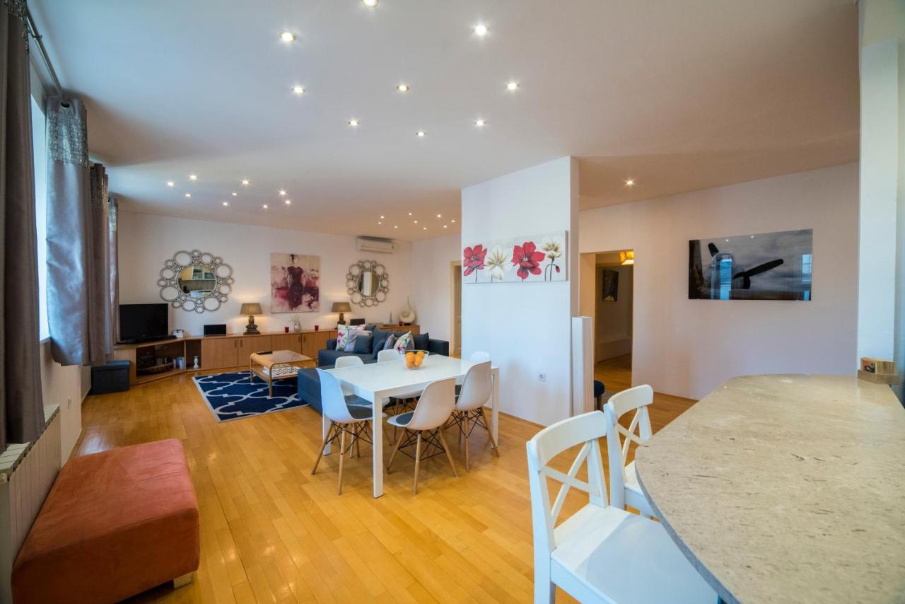 Octogon Apartment Zagreb Eksteriør billede