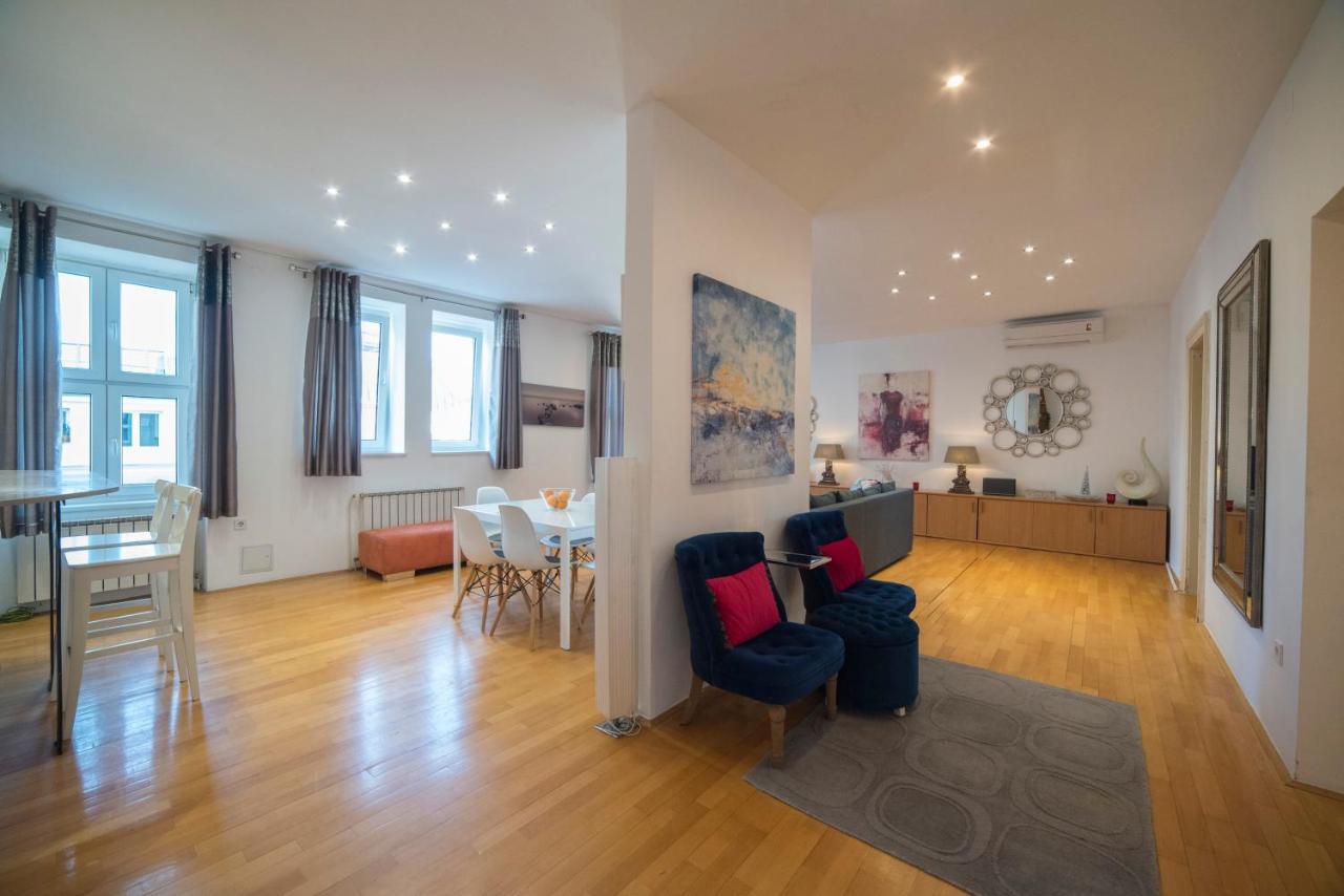 Octogon Apartment Zagreb Eksteriør billede