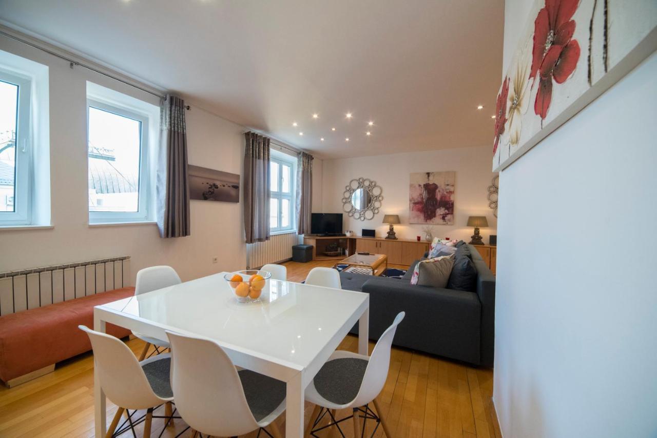 Octogon Apartment Zagreb Eksteriør billede