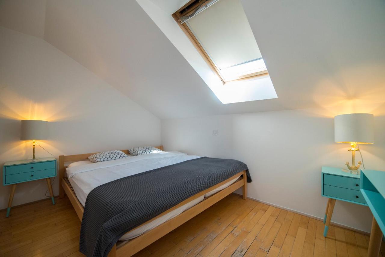 Octogon Apartment Zagreb Eksteriør billede