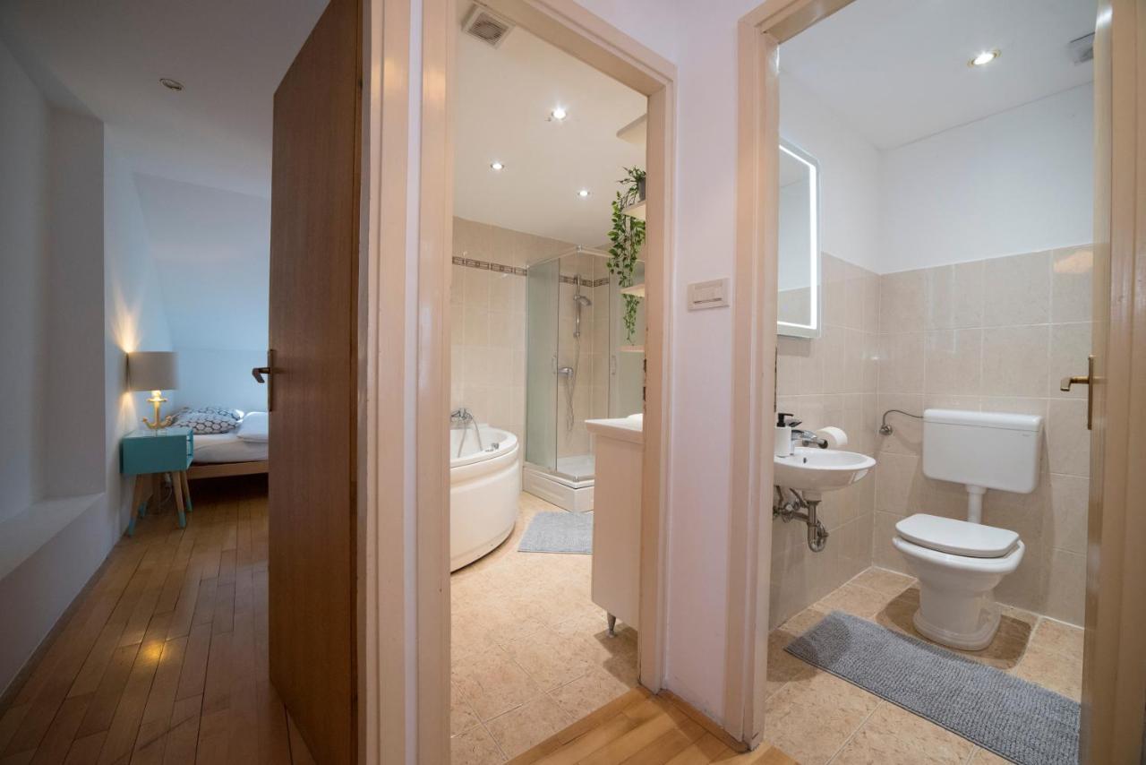 Octogon Apartment Zagreb Eksteriør billede