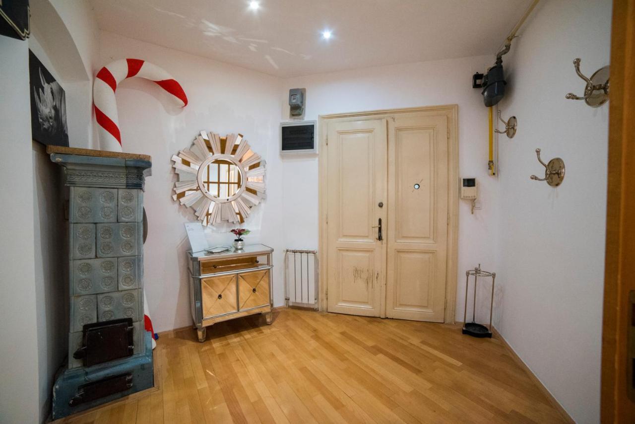 Octogon Apartment Zagreb Eksteriør billede