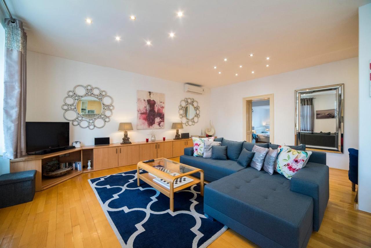 Octogon Apartment Zagreb Eksteriør billede
