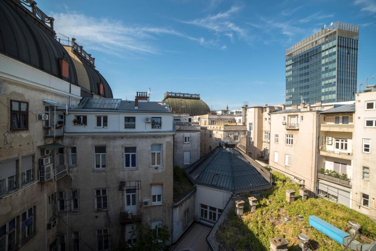 Octogon Apartment Zagreb Eksteriør billede