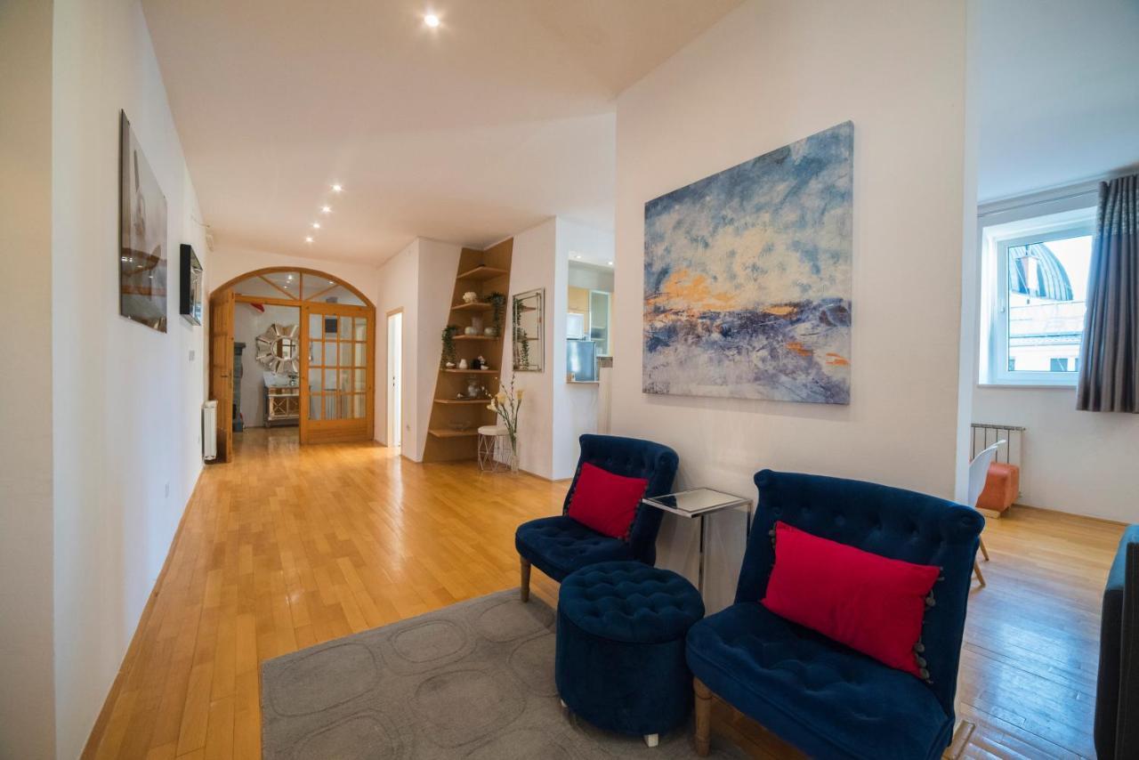 Octogon Apartment Zagreb Eksteriør billede